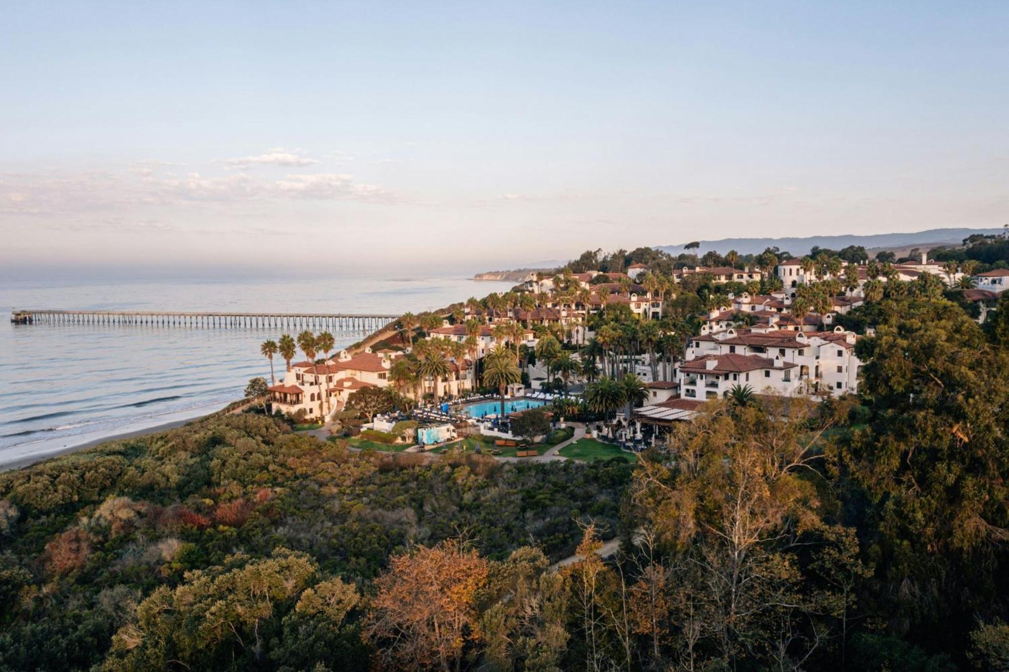 The Ritz-Carlton Bacara, Santa Barbara Hotell Goleta Exteriör bild